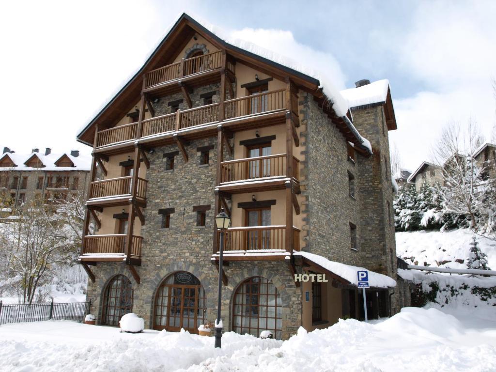 Hotel Bocale Sallent de Gállego Quarto foto